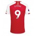 Günstige Arsenal Gabriel Jesus #9 Heim Fussballtrikot 2023-24 Kurzarm